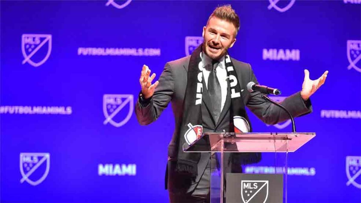 David Beckham alucina con Alexis Sánchez