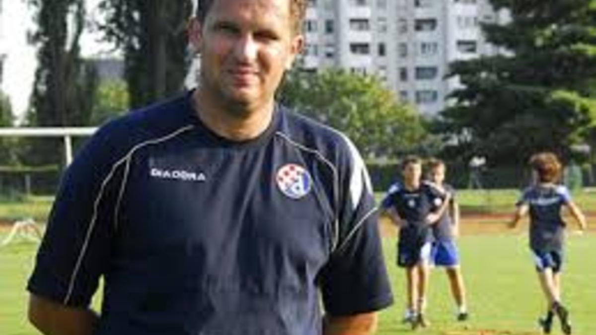 Cvitanovic, técnico del Dinamo de Zagreb.