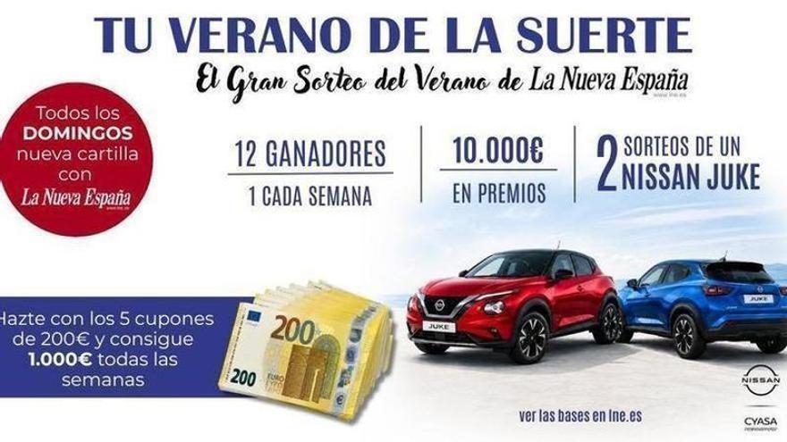 Llega el séptimo sorteo que da opción a ganar un premio de 1.000 euros