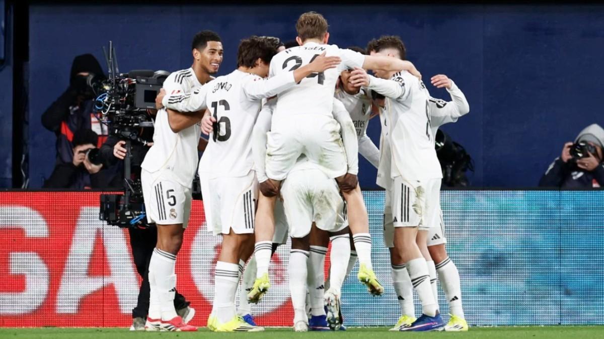 El Madrid celebra reducir su calendario en los dos próximos meses