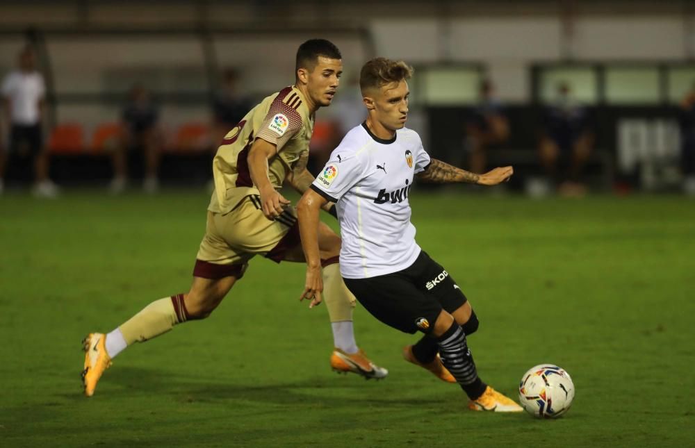 Amistoso Valencia CF - Cartagena