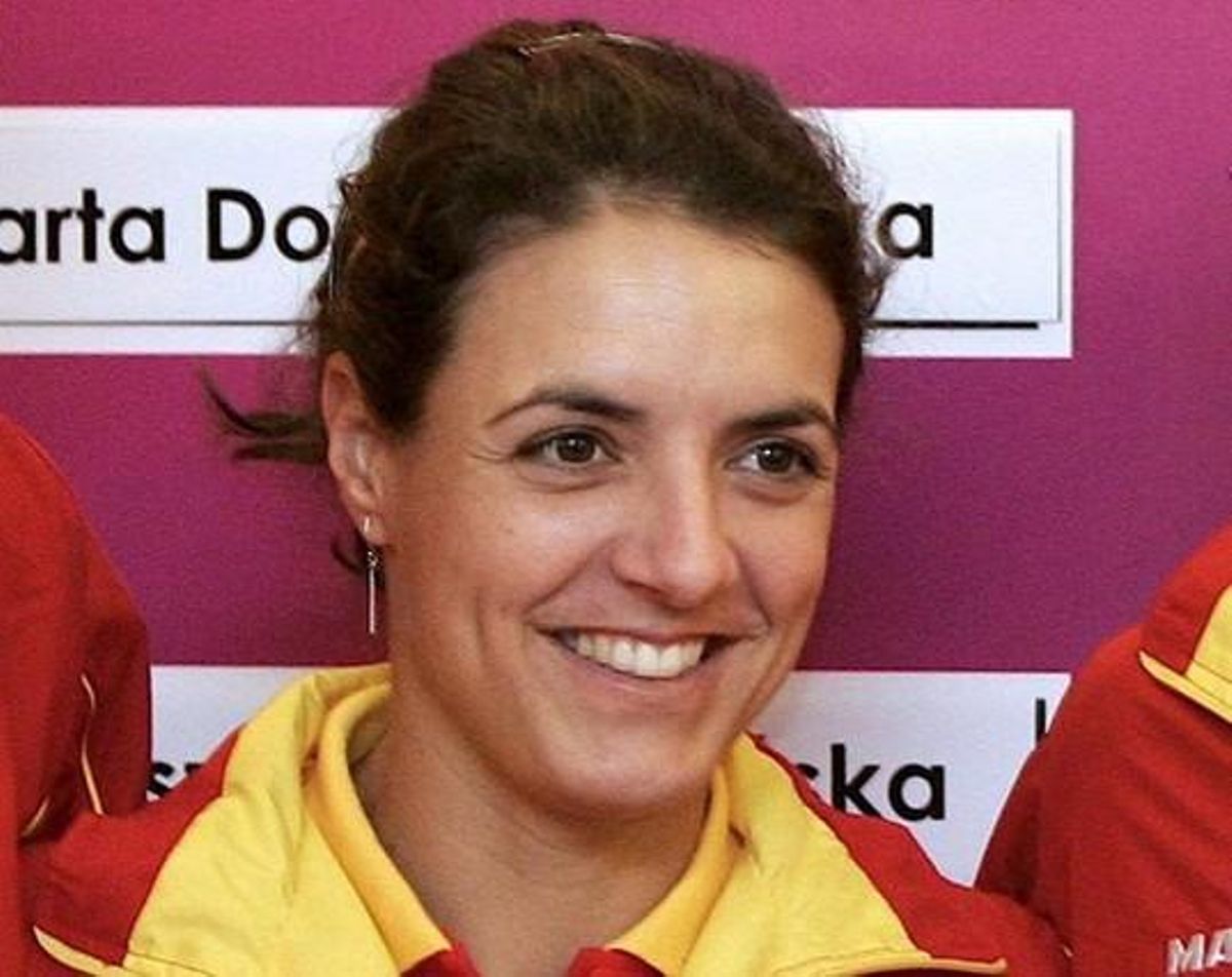 Núria Llagostera. Núria Llagostera.