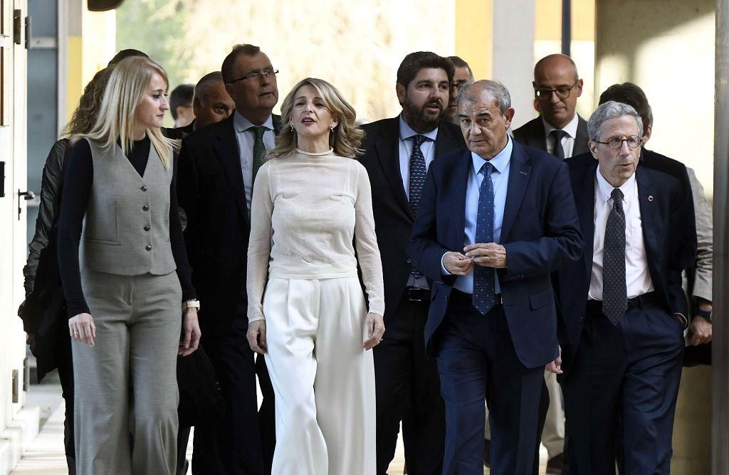 El acto en la UMU para celebrar que Murcia es Capital Española de la Economía Social 2025