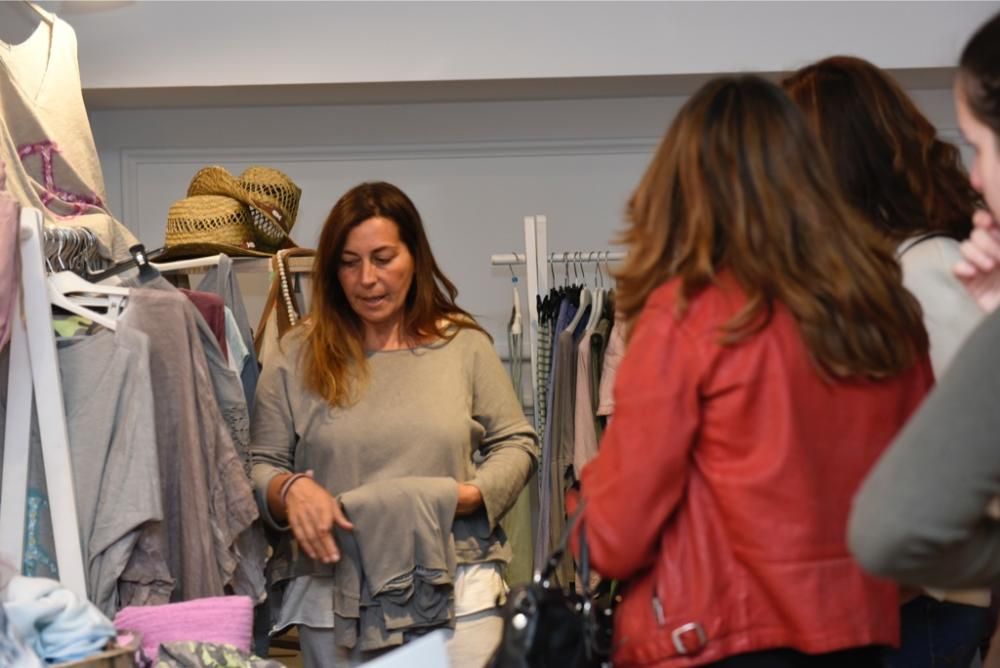 Feria de diseñadores murcianos en el Hotel Cetina