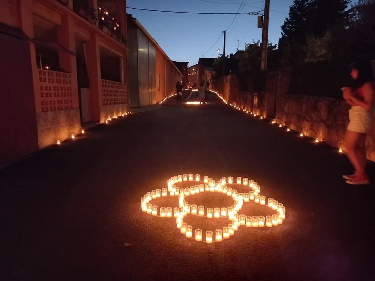 La localidad celebrará los sábados 18 y 25 de julio de 2026 la décima edición de ‘A la luz de las velas’