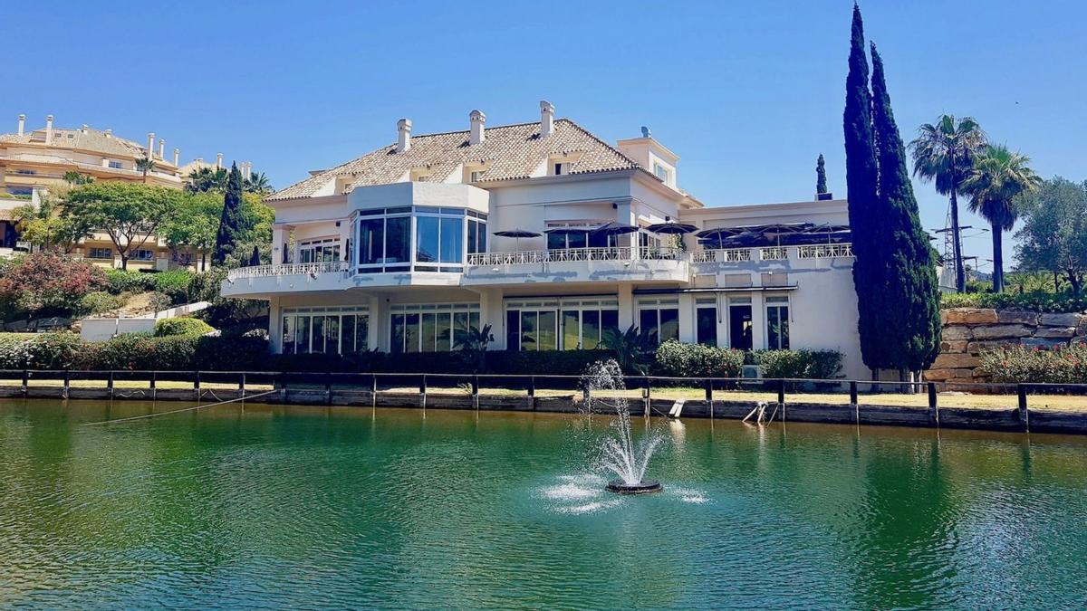 Restaurante El Lago en Marbella.