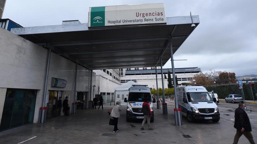 Los sindicatos denunciantes aseguran que las Urgencias del hospital Reina Sofía es uno de los servicios más afectados por la falta de técnicos de radiodiagnóstico y celadores.