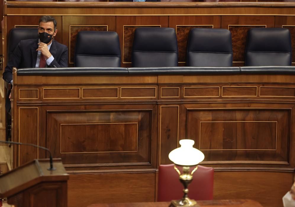 Moción de censura de Vox contra Pedro Sánchez