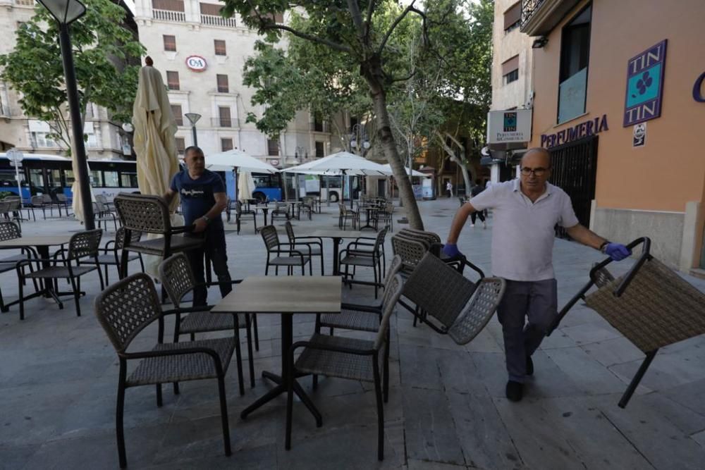 Coronaexit Mallorca: Geschäfte und Cafés öffnen wieder