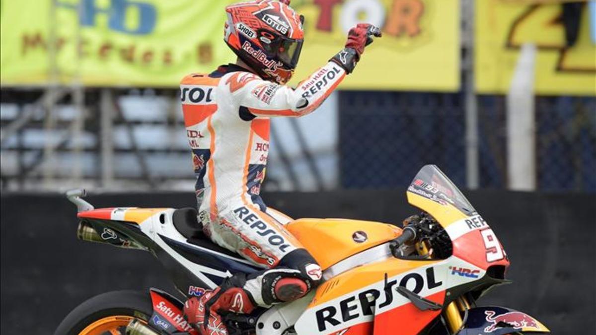 Márquez ganó en Argentina