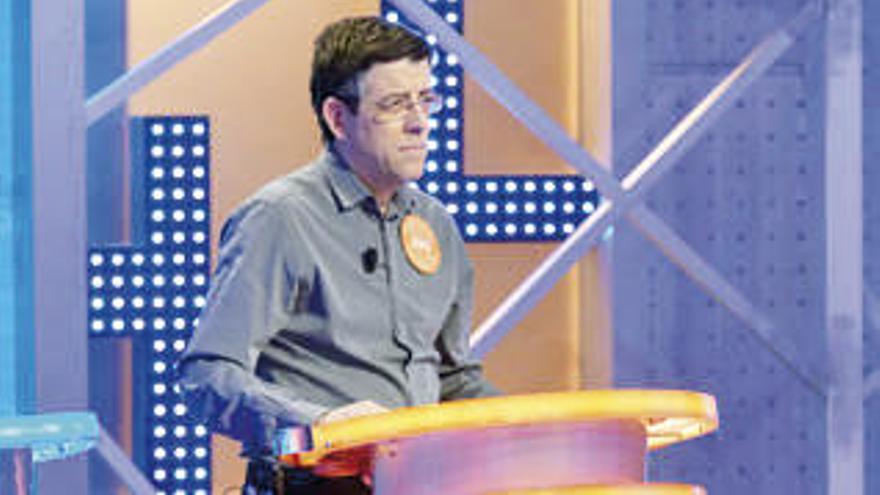 Jero, durante el programa.