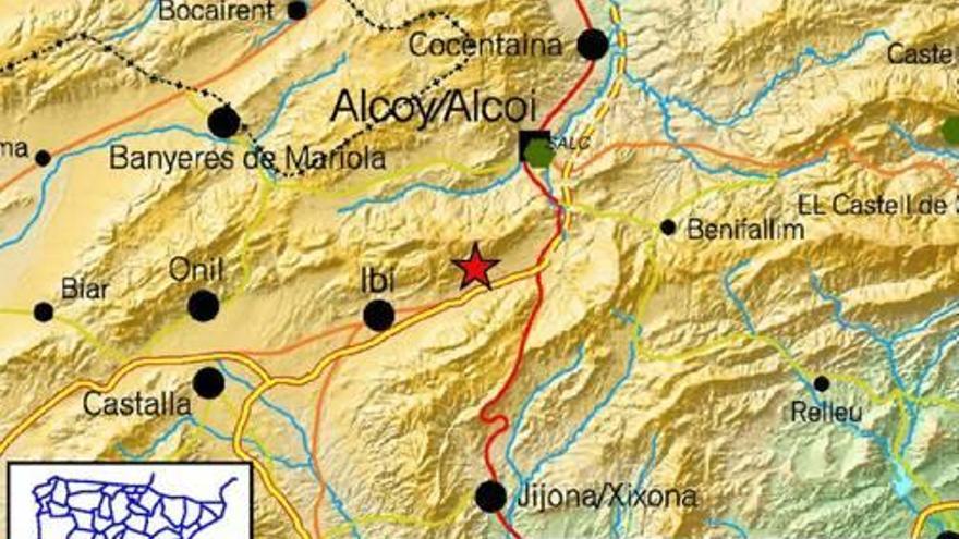 Un terremoto en La Canal provoca alarma en la zona