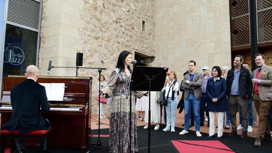 Magdalena Padilla y Sergio Alonso arrancan el Happy Piano Day por todo lo alto