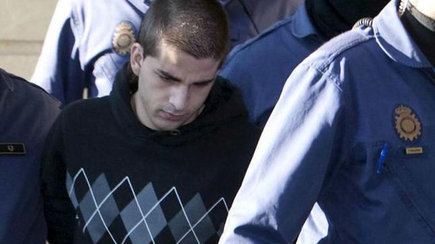 Sevilla. Miguel Carcaño, asesino confeso de Marta del Castillo.