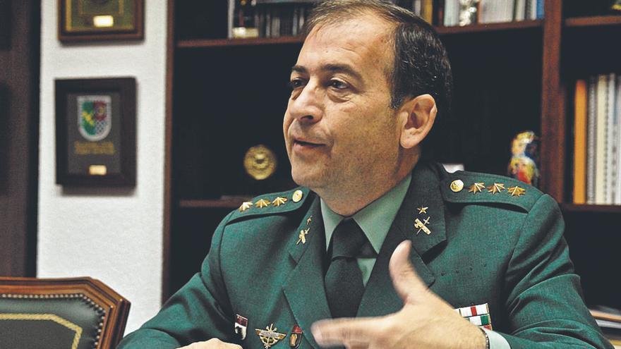 A prisión el general Espinosa por la trama de extorsión a ganaderos