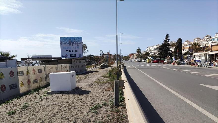 La Senda Litoral suma un nuevo tramo en Torrox con una inversión de casi 900.000 euros
