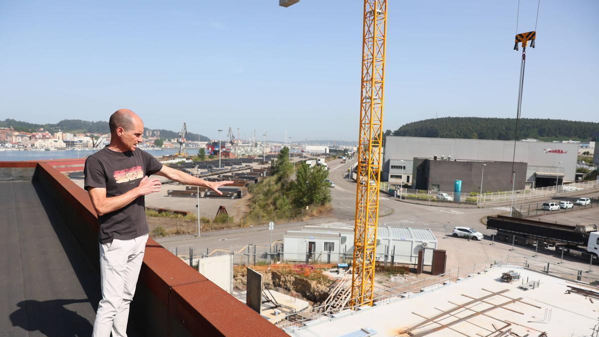 En imágenes: El progreso de las obras de la segunda fase de la Escuela de Arte en el Pepa