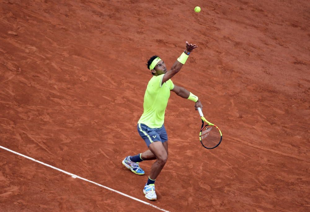 Roland Garros, final: Dominic Thiem - Rafa Nadal