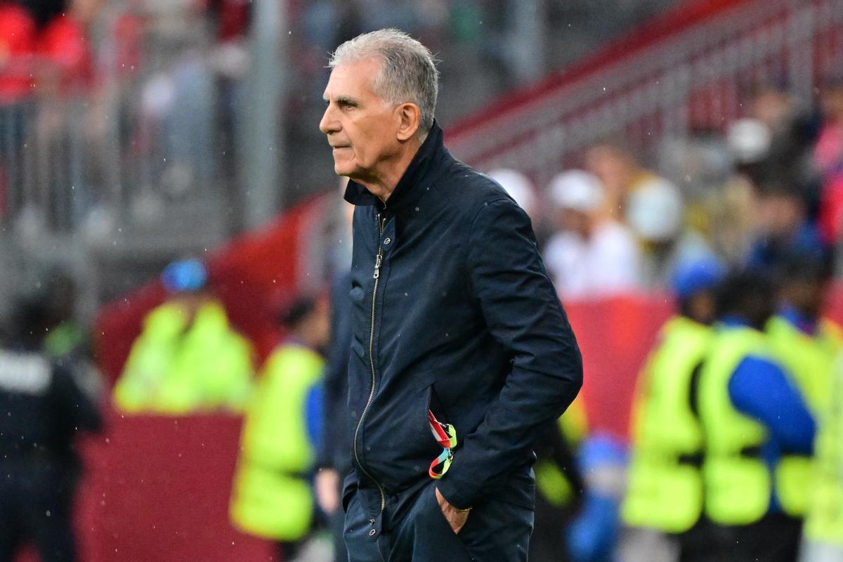 Carlos Queiroz, seleccionador de Ghana, vive su quinto Mundial
