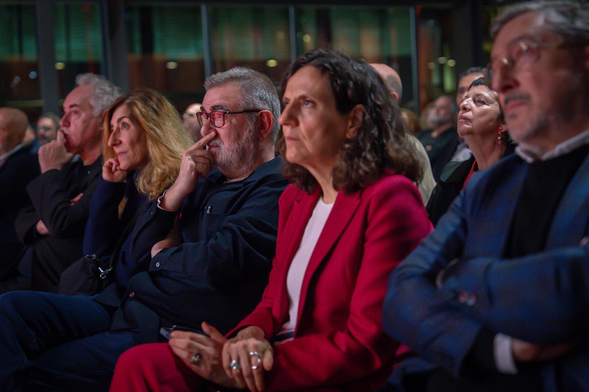 Gemma Martínez, directora adjunta de EL PERIÓDICO, durante la Gala Premis Cata Mayor 2026