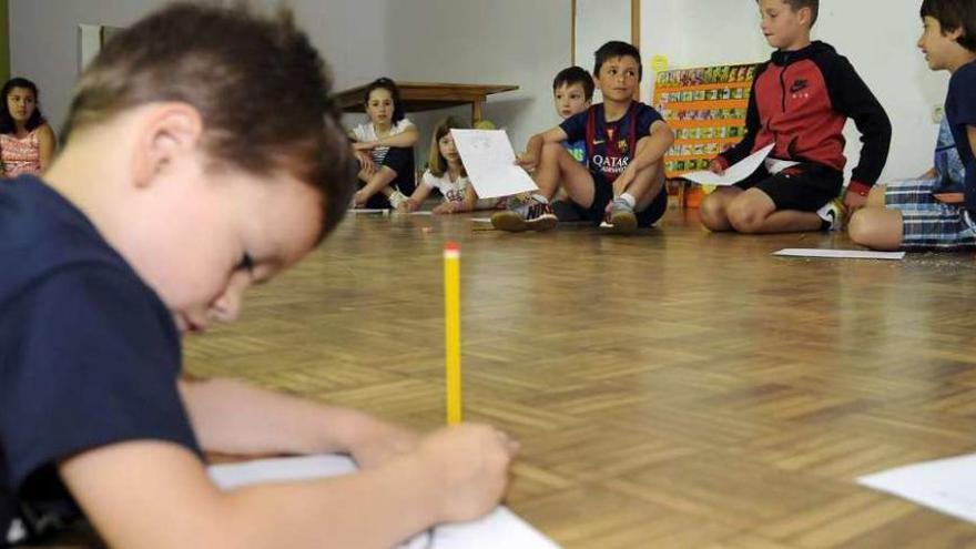 Las actividades de verano dieron comienzo el pasado viernes. // Bernabé/Javier Lalín