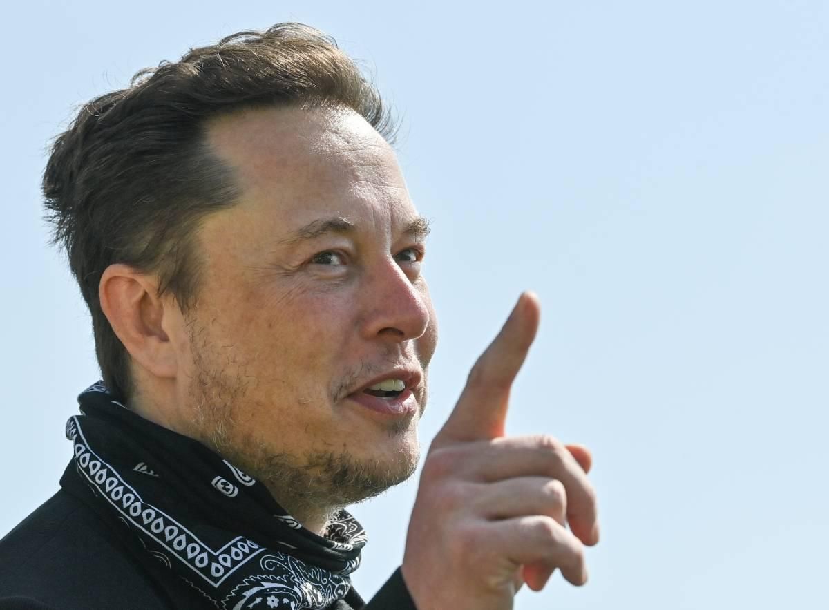 El empresario Elon Musk