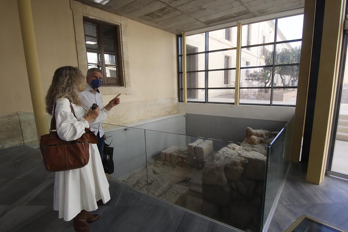 Abre el patio de San Eulogio del Palacio Episcopal de Córdoba