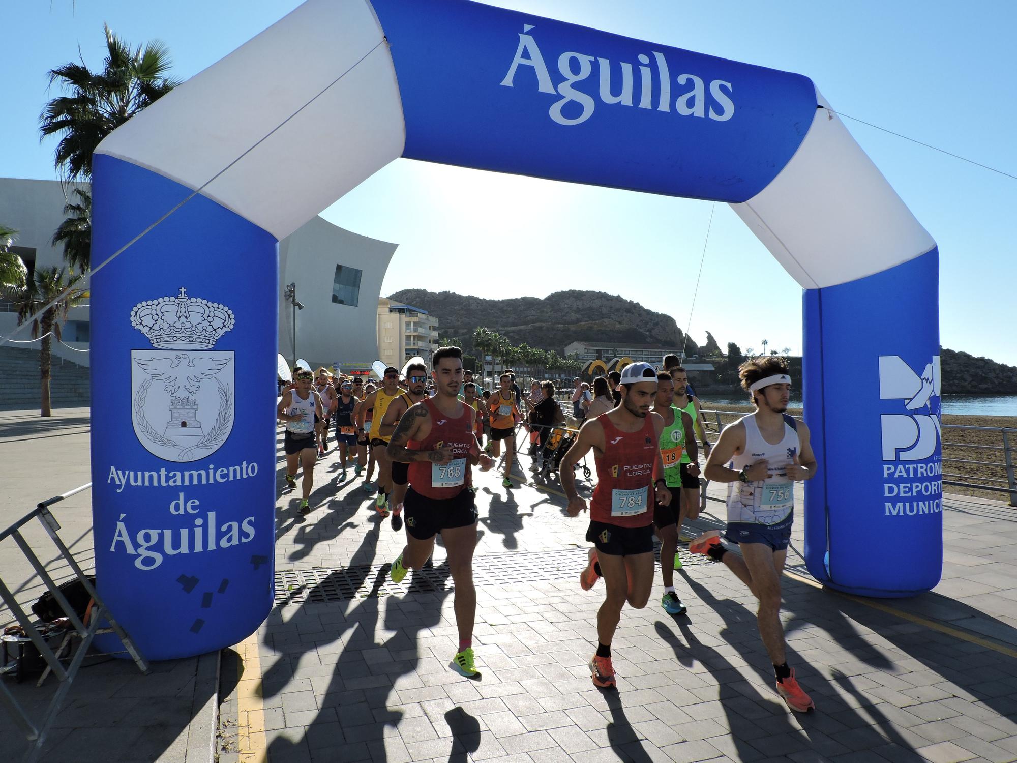 Media Maratón Memorial Juan Palazón de Águilas