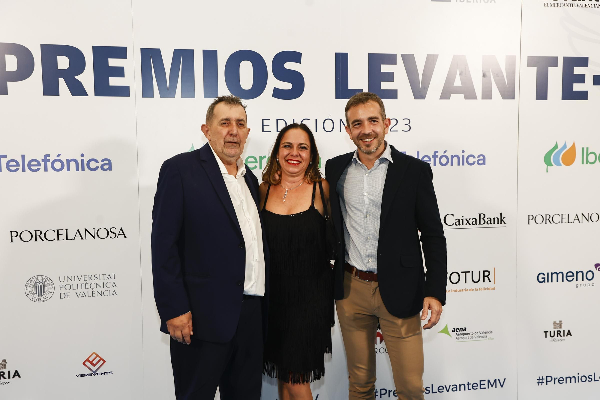 Búscate en la Gala de los Premios Levante 2023