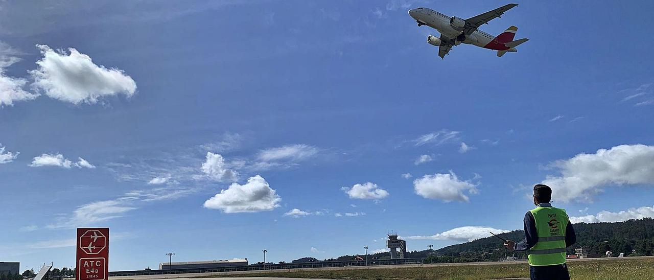 Drones, aliados del tráfico aeroportuario