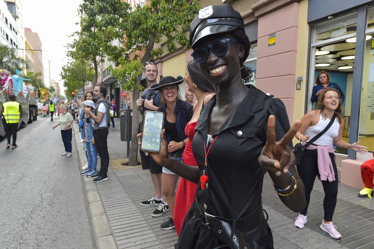 Cabalgata anunciadora del Carnaval de Las Palmas de Gran Canaria