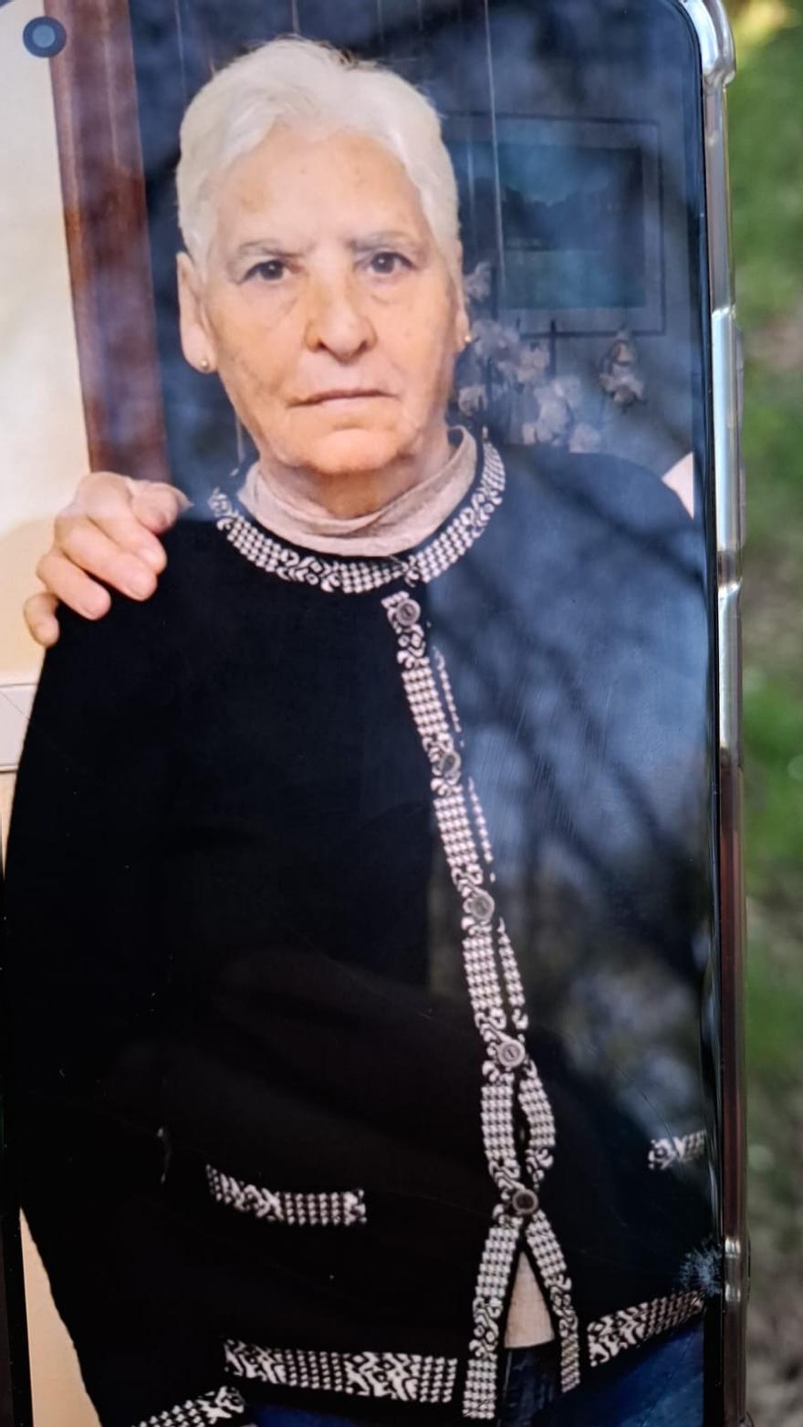 Mujer desaparecida.