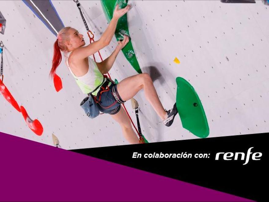 Janja Garnbret, la mejor escaladora de competición de todos los tiempos