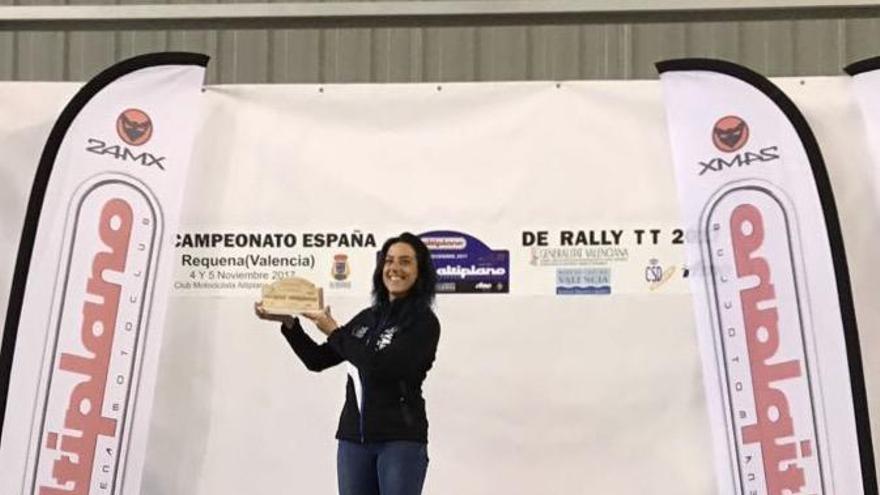 Sara García, de nuevo campeona de España