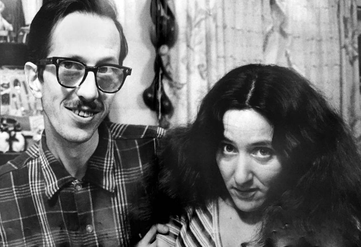 Robert Crumb y Aline Kominsky-Crumb