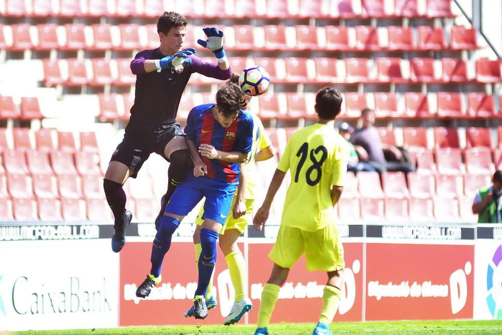 Barça, Vila-real i Espanyol s''enduen les finals del MIC