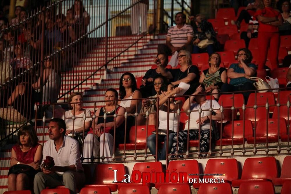 Isabel Pantoja, en la Plaza de Toros de Murcia.