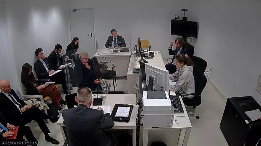 Carmen Pano afirma que Koldo García, asesor de Ábalos, les recibió y participó en su reunión en Industria