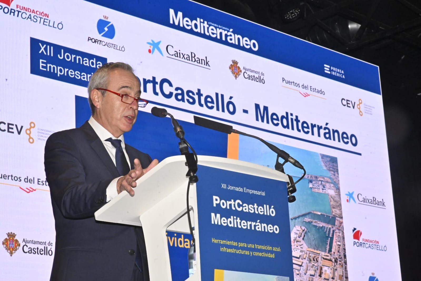 La XII Jornada PortCastelló-Mediterráneo en imágenes