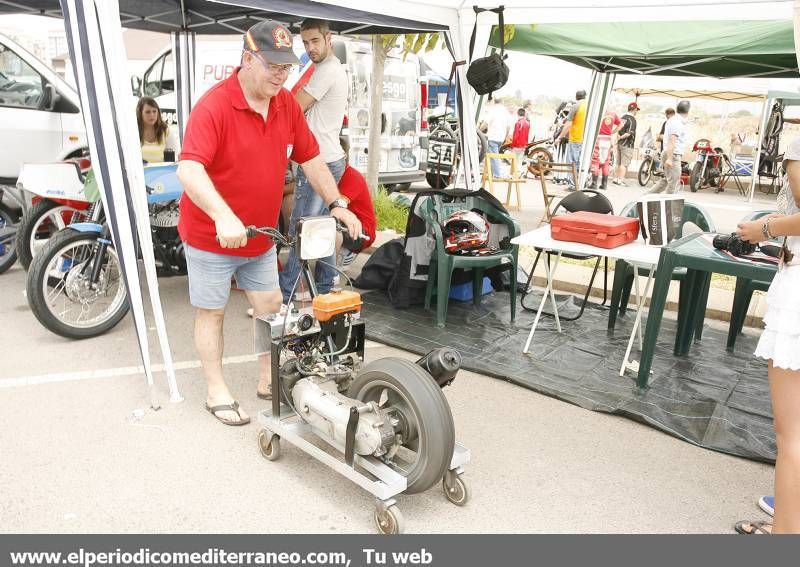 GALERÍA DE FOTOS - Exhibición de motos clásicas