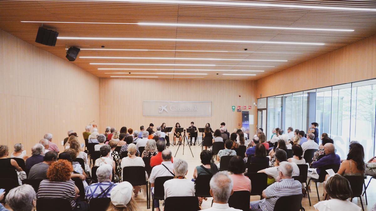 Imatges de diferents concerts a l'última edició del cicle.