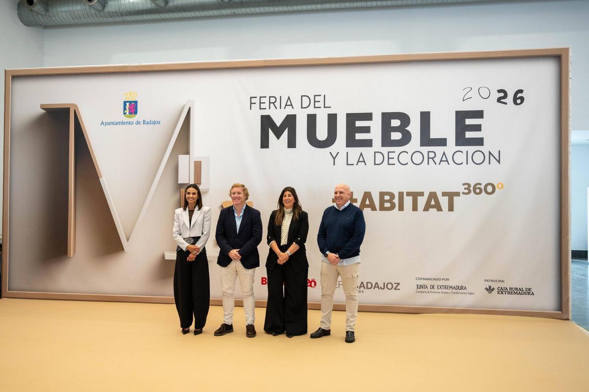 Fotogalería | La inauguración de la Feria del Mueble de Badajoz, en imágenes