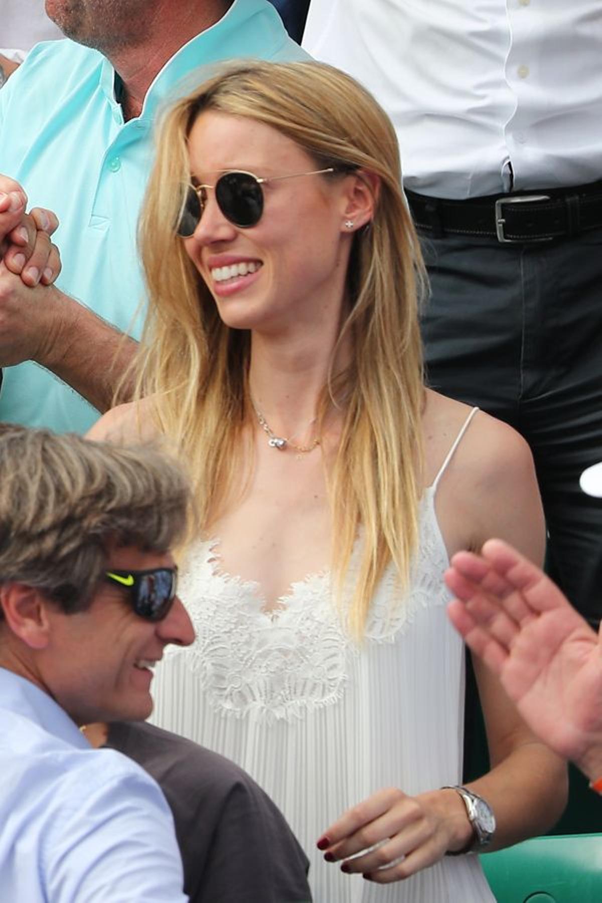 María Isabel Nadal, la hermana de Rafa en Roland Garros