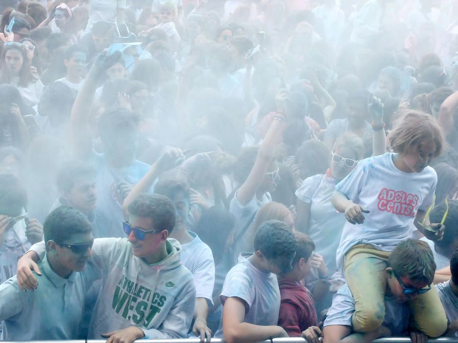 Holi Festival a Figueres