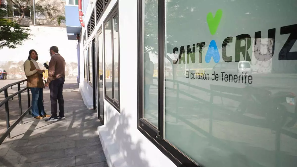 Santa Cruz abre una nueva Unidad de Trabajo Social en el barrio de La Salud