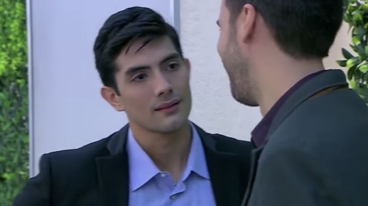 Escena censurada de la telenovela 'Eneamiga'