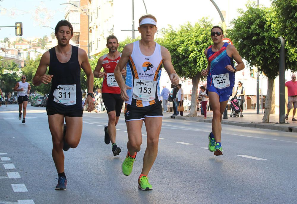 Celebración de la VIII Media Maratón de Rincón de la Victoria.