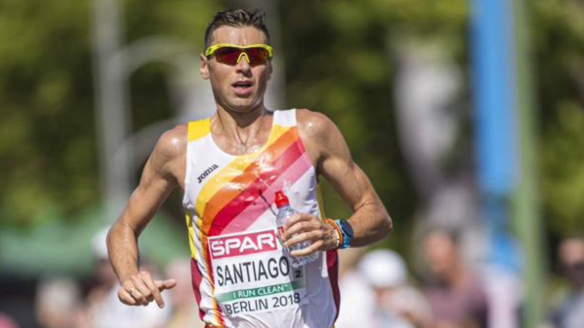 Camilo Santiago en Berlín 2018