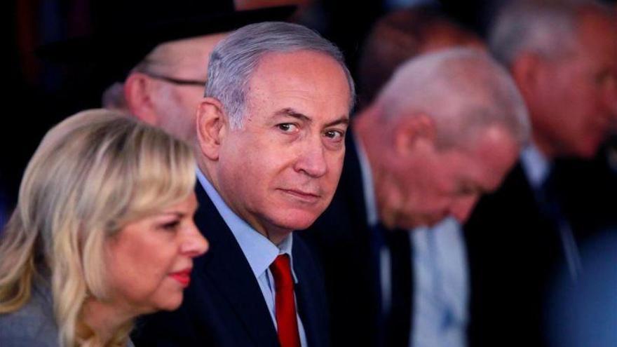 Netanyahu y su familia interrogados por un caso de corrupción