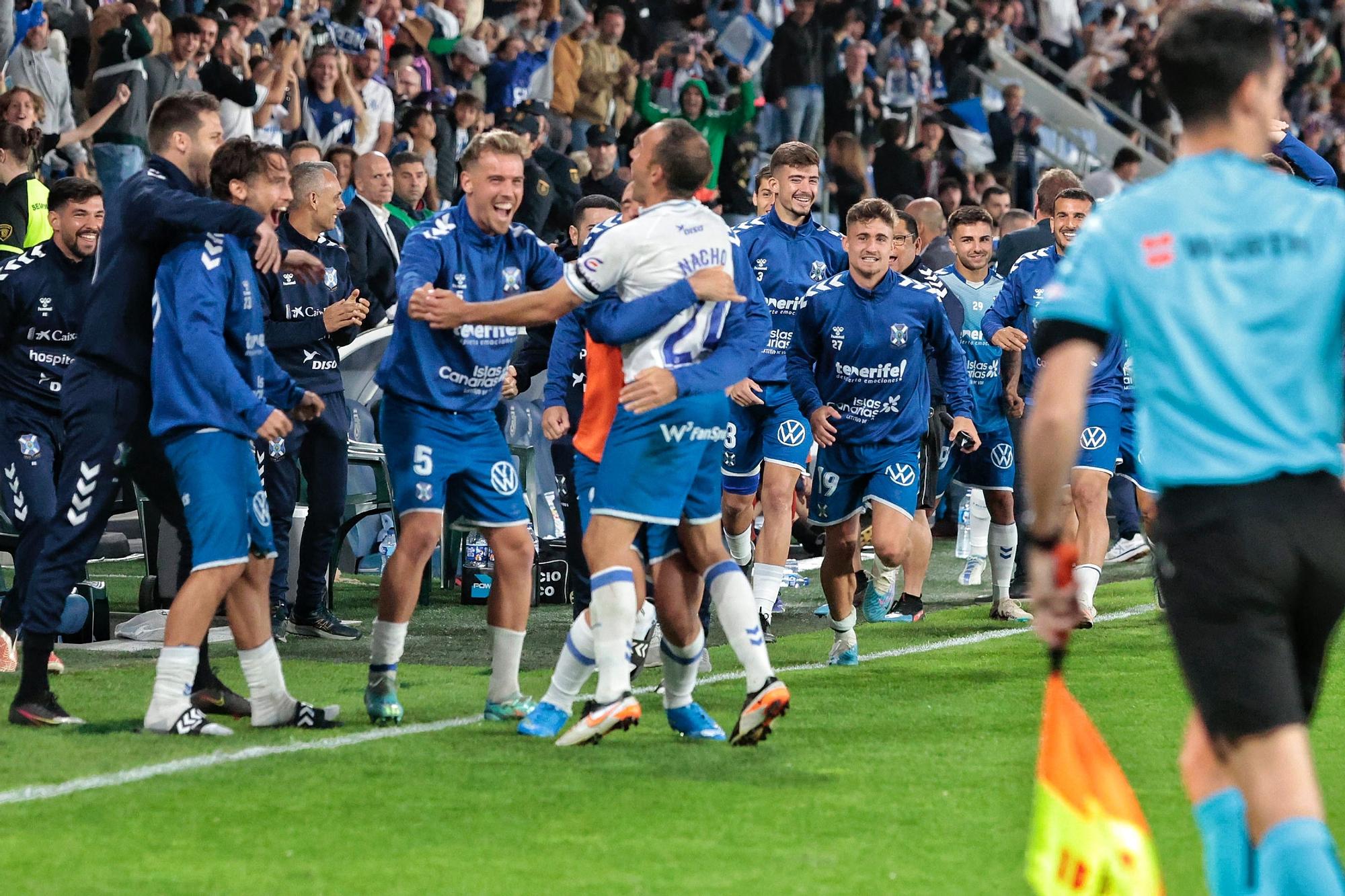 Partido CD Tenerife - UD Las Palmas